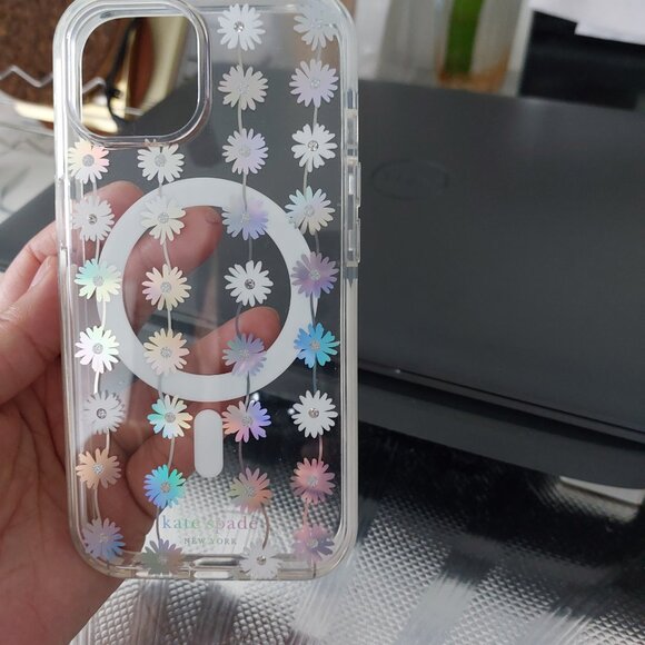 Kate Spade Phone Case Iphone but not sure on the model Beautiful 2 STYLES - Picture 13 of 17